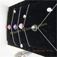 GROUP OF ASSORTED DESIGNER NECKLACES AND CARDS