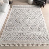 nuLOOM Ansley Moroccan Lattice Rug  7x9