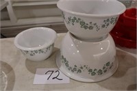 3 pc Corelle Nesting Bowls