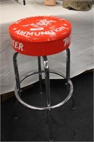 WINCHESTER AMMO STOOL