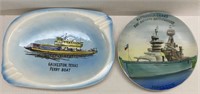 GALVESTON FERRY BOAT ASH TRAY SAN JAC