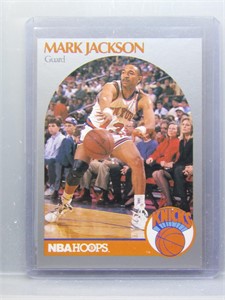 Mark Jackson 1990 Hoops Menedez Brothers