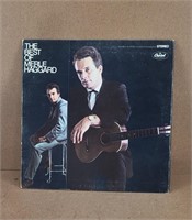 The Best Of Merle Haggard Vinyl Album 33
