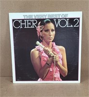 The Very Best Of Cher Vol 2 Vinyl Album 33