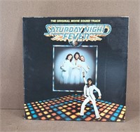 Saturday Night Fever SoundTrack  Vinyl Album 33