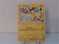 Pokemon Card Rare Pikachu 49/195