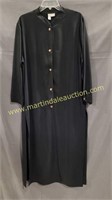 Vintage NATORI II Neiman Marcus Maxi Shirt Dress