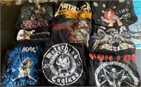 W - MIXED LOT OF GRAPHIC TEES (A109)