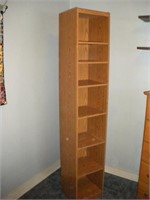 Wood Composite Book Case w/5 adjustable shelves