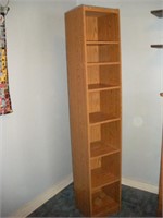 Wood Composite Book Case w/5 adjustable shelves