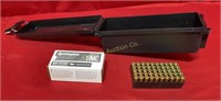 Brass .38 Special 50pc's in Ammo Box