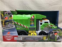 Dickie Toys Motorized Garbage Truck