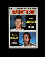 1970 Topps #348 Mets RS VG to VG-EX+