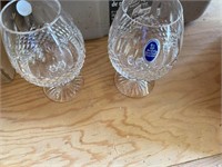 Royal Doulton Crystal Glasses