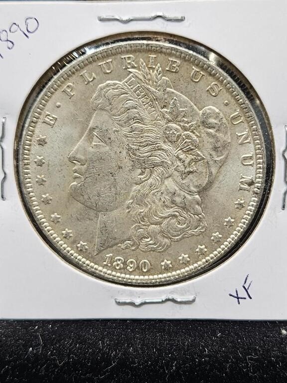 1890 O MORGAN DOLLAR - 90% SILVER