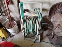 Garden hose, reel