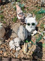 Assorted Small Garden Ornaments