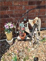 Assorted Garden Decorations