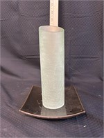 Candle Flute and Metal Base