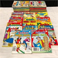 Archie, Jughead, Betty & Veronica