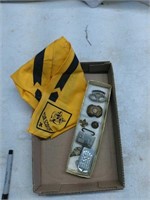 Cub scout bandana and related items