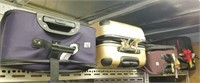 Lot of 5 suit cases, different sizes and capacity