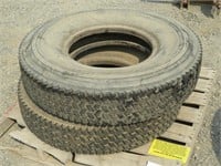 (2) B.F.Goodrich 11.50R20 Tires