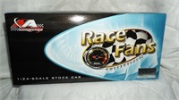 Racing fan stock car in box