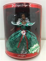 NIB holiday Barbie doll.