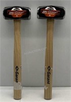 Pair of Garant 4lb Mason Club Hammer NEW $50