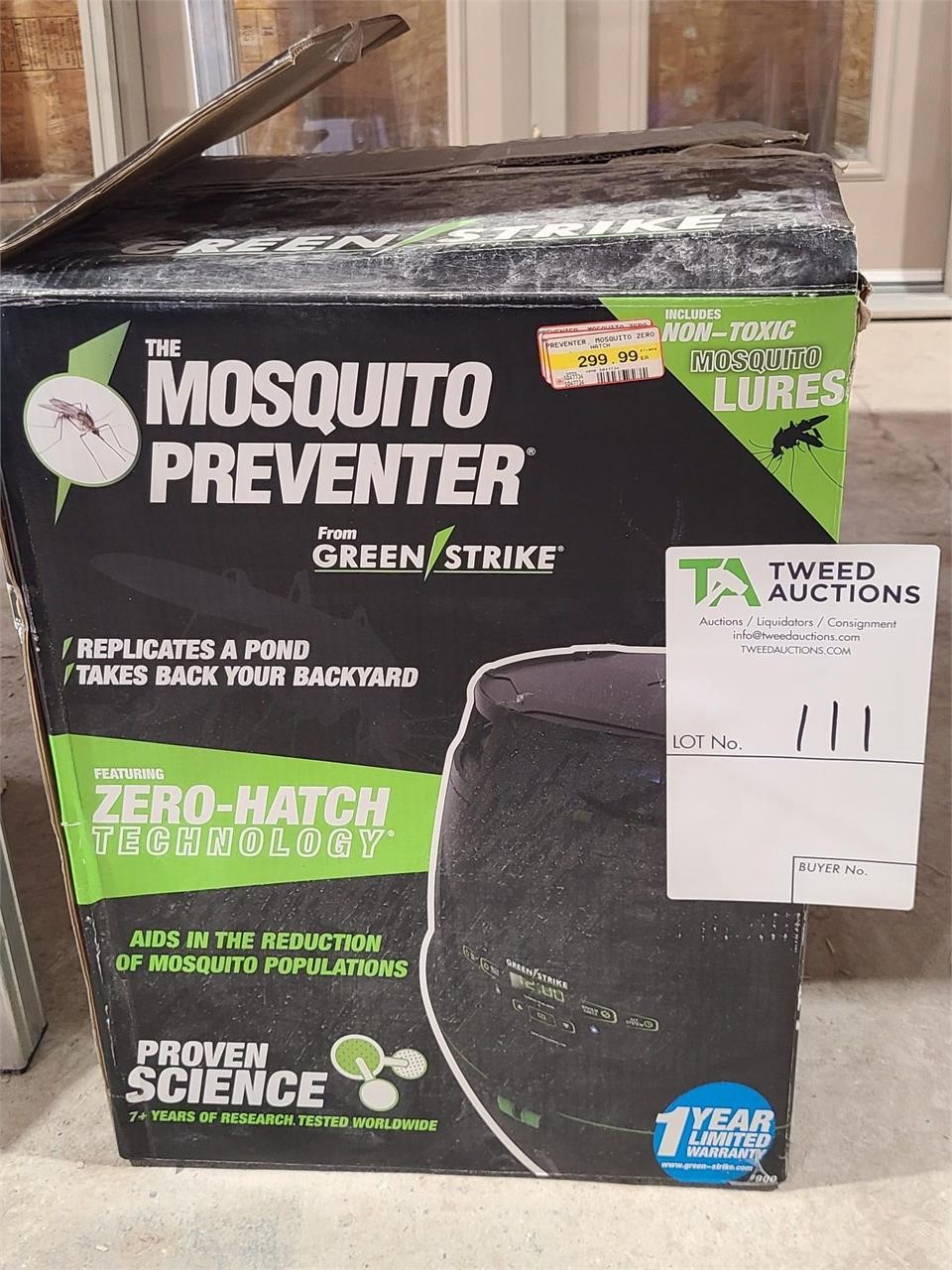 Green Strike Mosquito Preventer