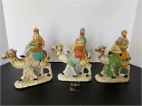 8" Wisemen Figurines