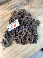 20 foot 3/8” Tow chain