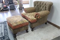 Kincaid Furniture Chair w/ Ottoman