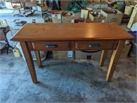 Wooden Sofa Table - 48" x 19" x 29"
