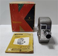 Keystone Capri Home Movie Camera K-25