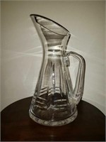 Vintage Crystal Water Wine Pitcher