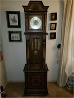 Stunning Dark Forest Grandfather Clock