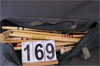 Croquet Set In Bag