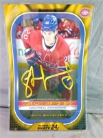 Montreal Canadiens #20 Juraj Slafkovsky Laminated