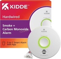 Kidde Smart Smoke & CO Detector  WiFi  Alexa