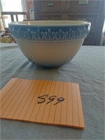 Longaberger ceramic bowl, no chips