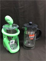 2 French Coffee Presses