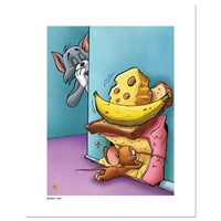 "Tom and Jerry, Hidin the Cheese" Numbered Limited