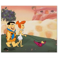 "The Flintstones Walking Dino" Limited Edition Ser