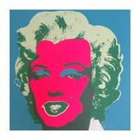 Andy Warhol "Marilyn 11.30" Silk Screen Print from
