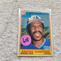 1984 Ralston Purina Andre Dawson