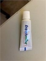 Qty of 5 Travel Size Toothpaste NEW