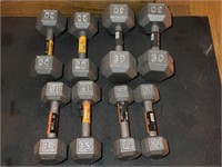 4 Sets of Dumbell Weights