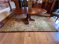 Large Area Rug (Table Not Included)